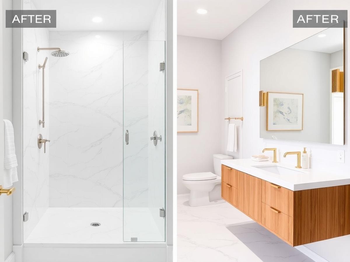 Before & After